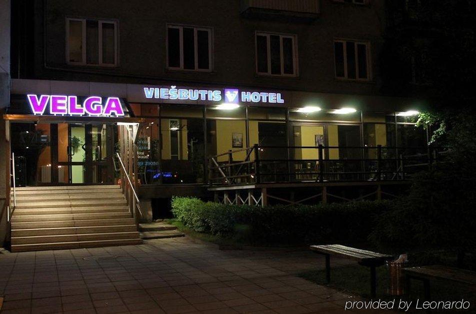 Hotel Velga Wilna Exterior foto