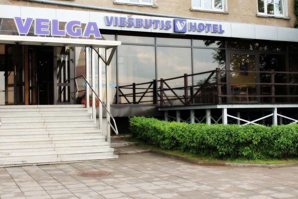 Hotel Velga Wilna Exterior foto